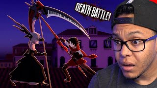 Reacting to Ruby Rose VS Maka Albarn Death Battle