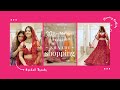 Shaadi shopping the lehenga diaries  episode 4  wedmegood  pernias pop up shop