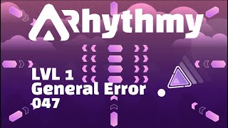 Rhythmy - General Error 047 - level  1 - Alpha Testing