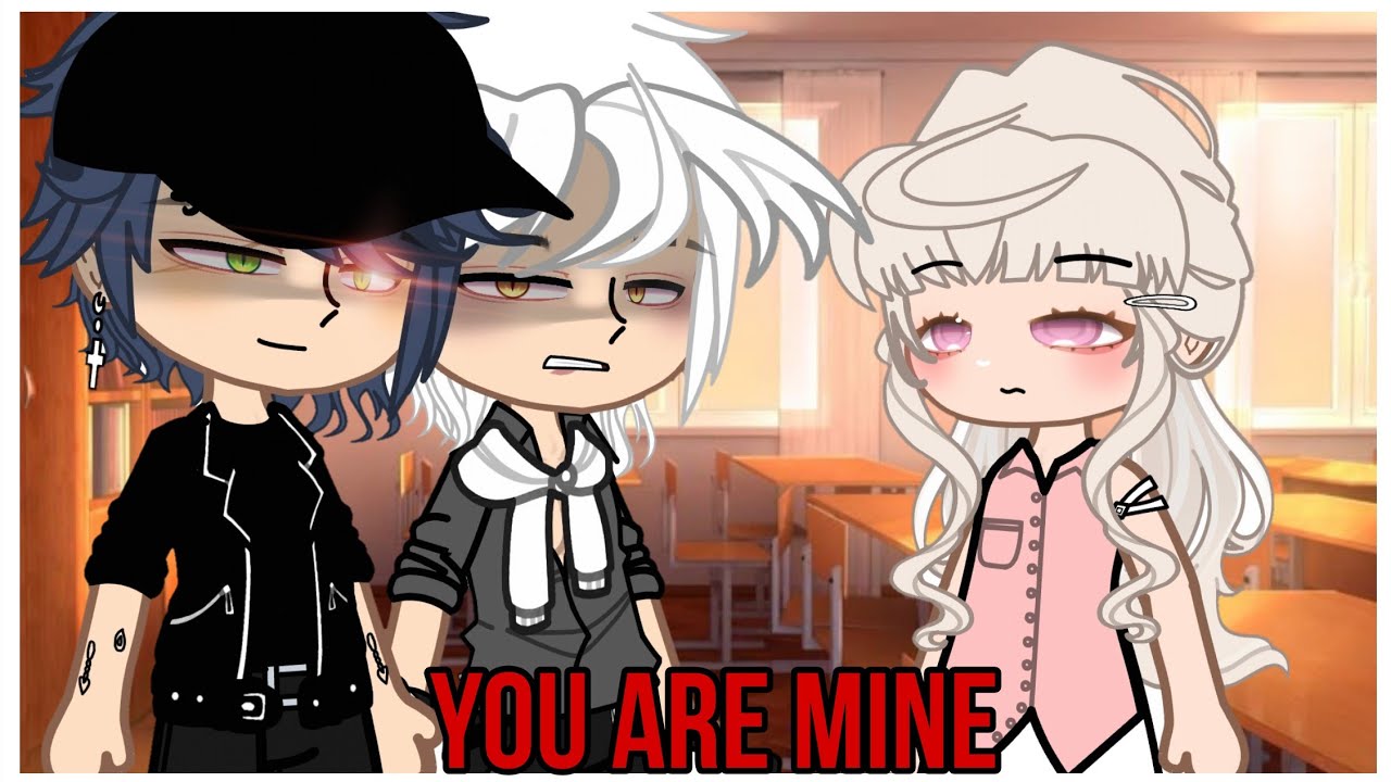 "You are Mine" | BL | Gacha Club Mini Movie (Gacha Bl Mini Movie)