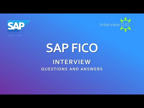 Video: Apa saja pertanyaan wawancara untuk SAP FICO?