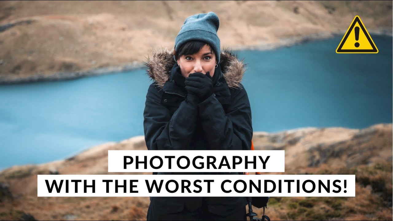 Hiking the HIGHEST MOUNTAIN in Wales and Attempting LANDSCAPE PHOTOGRAPHY (Snowdonia, UK)