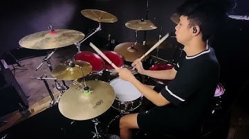 NOAH | TERBANGUN SENDIRI ( DRUM TRIBUTE REZA ) COVER