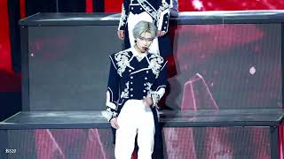 [4K] [FANCAM] 231203 MMA 독무+CRUSH ZB1 리키 직캠 / RICKY FOCUS