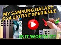 IS THE S24 ULTRA 512 GB TITANIUM BLACK WORTH IT? UNBOXING  #samsunggalaxy #samsunggalaxys24ultra
