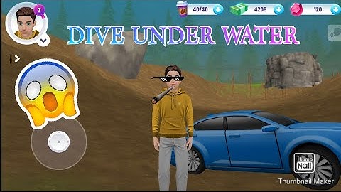 VIRTUAL SIM STORY : DREAM LIFE - HOW TO GO UNDER THE WATER! PART 1💦😍WOW🔥⚡