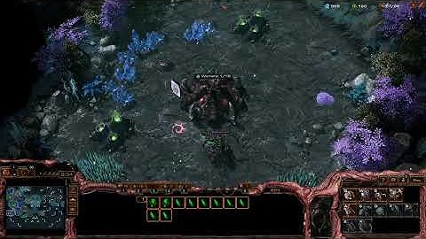 StarCraft2 2KMMR ZT VS ZP (2v2)