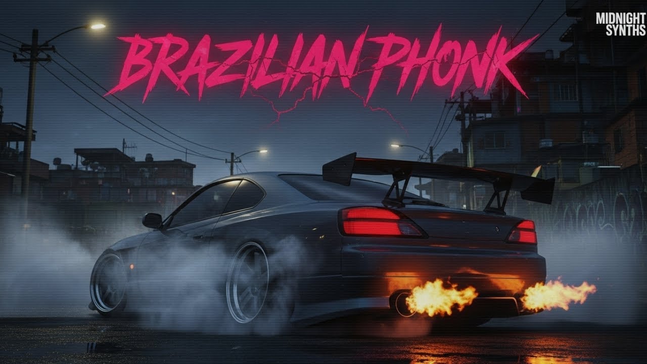 Hardest and Aggressive Brazilian Phonk | Heavy Cowbell & 808