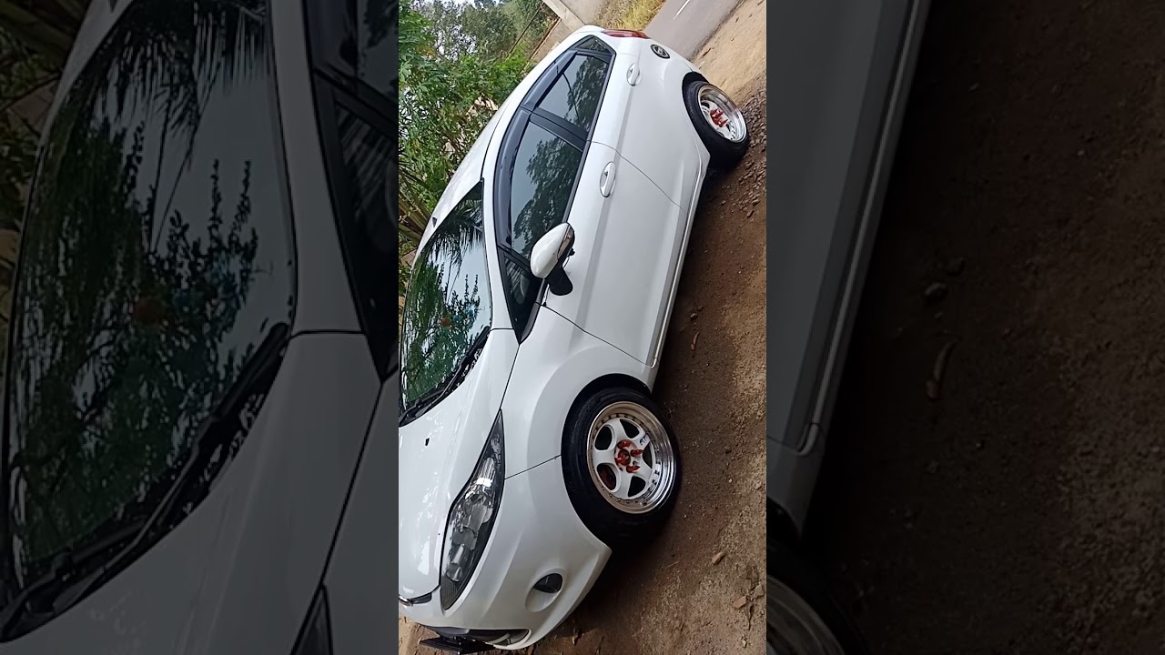 Ford fiesta velg keren