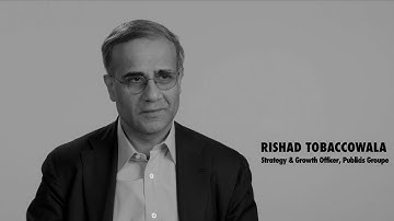 Behind the Scenes: Rishad Tobaccowala - Strategy & Growth Officer, Publicis Groupe
