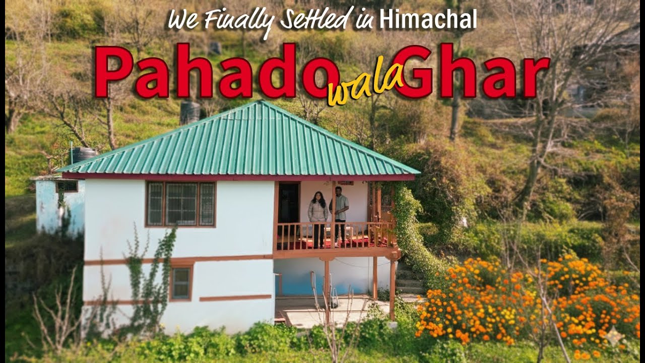 Our Home in the Himalayas 🏔️ | Our Life in the Mountains Naggar 