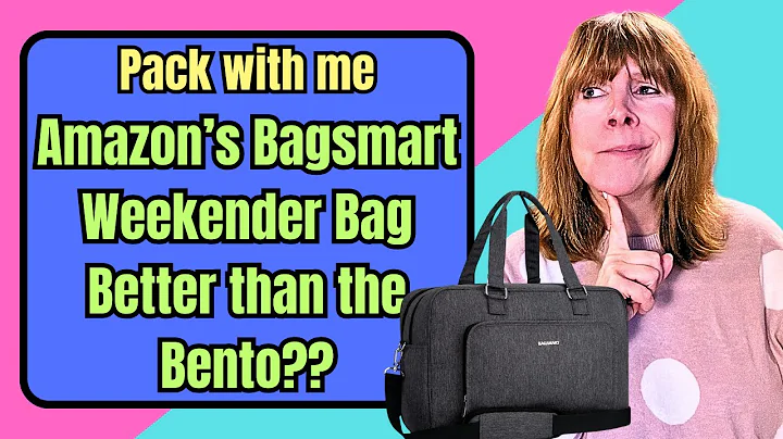 Is Amazon's Bagsmart Better Than The Bento Bag? Let's Pack!
