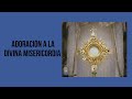 Adoración a la Divina Misericordia