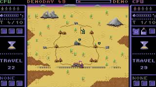 PC DOS Devolution realtime strategy game By Windigo Productions COMPATIBLES MICROSOFT ALSO FOR C64
