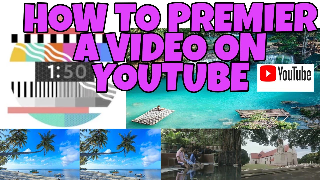 HOW TO PREMIER A VIDEO ON YOUTUBE || Full Tutorial Using a Mobile Phone