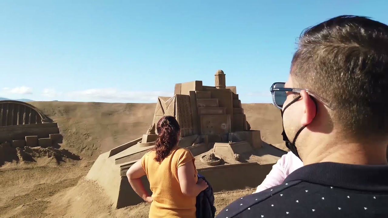 WalkingGC - Gran Canaria - Las Canteras en Navidad - Walking Las Canteras at Christmas