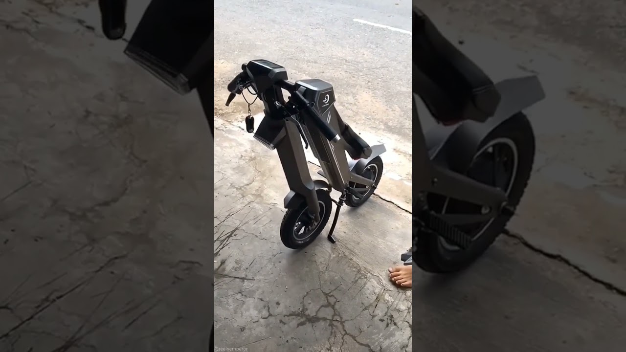 portable E bike 🔥 