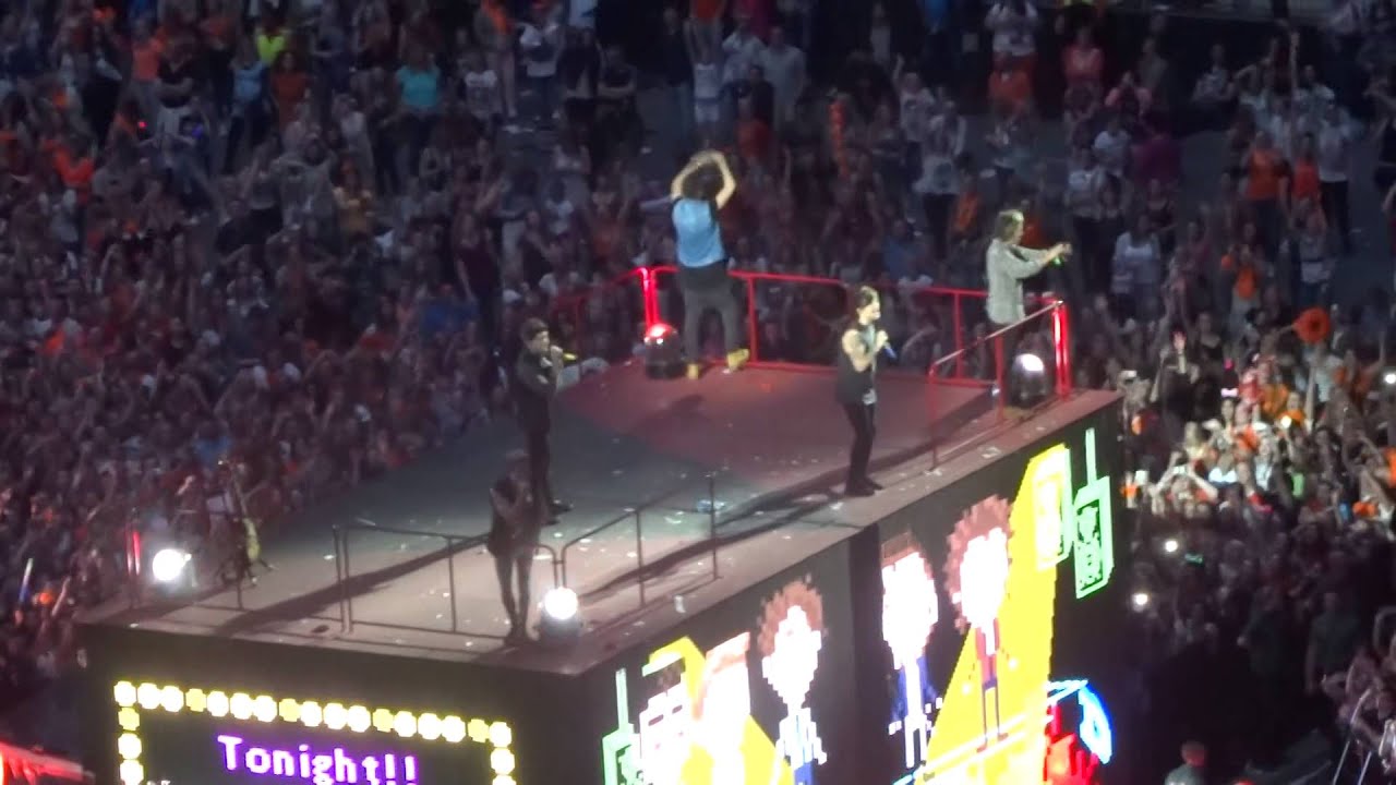 One Direction - One Thing + Diana Amsterdam 25/06