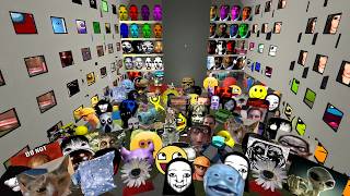 Nico's, Obunga, Ultimate Nextbots Pack, Juandale Pringle, Selene Family, Angry Munci in GMOD