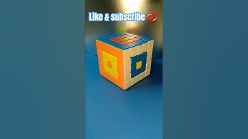 How to create 5x5 Rubik