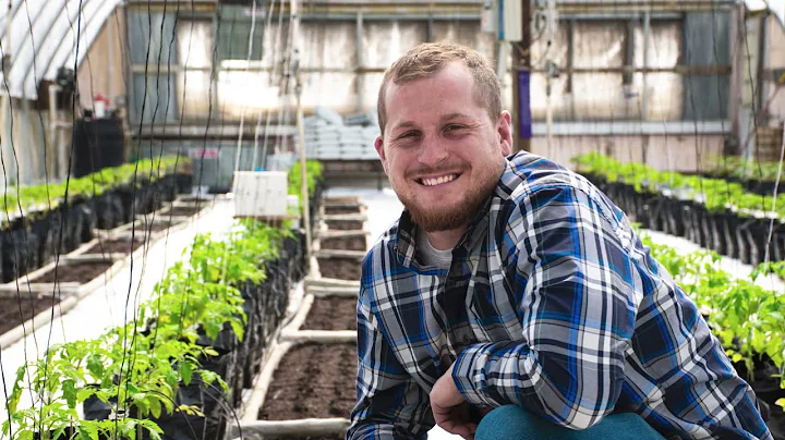 Young, Beginning, and Small Farmer Feature: Kyle F...