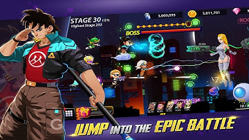 Idle Hero Z - Summon & Merge Cyberpunk GAMEPLAY 🔥 (Android)