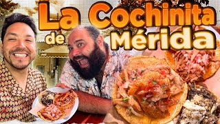 El AUTÉNTICO sabor de Mérida en estos INCREíBLES TACOS ft  @Donsocotroco