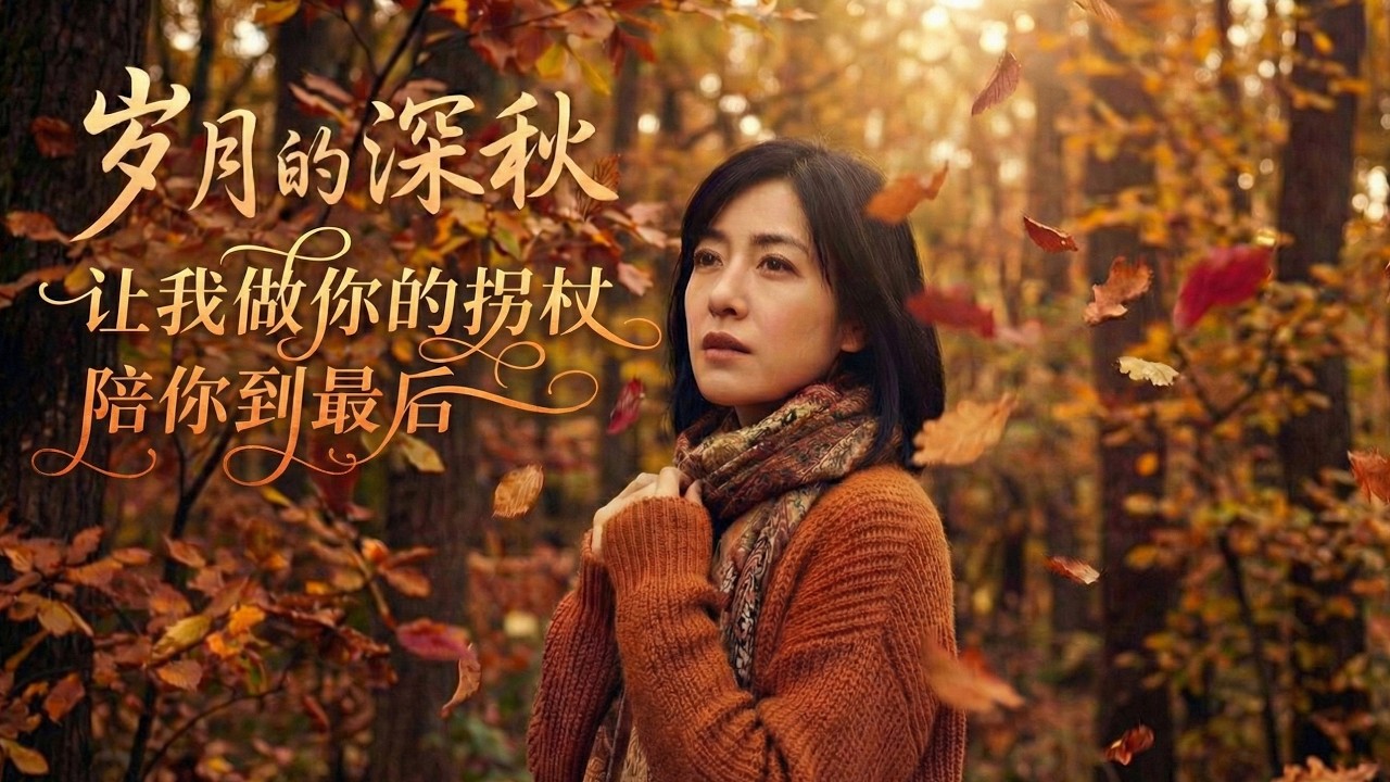 《岁月的深秋》| 让我做你的拐杖 陪你到最后【岁月的深秋专辑】