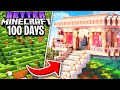 I survived 100 days in better minecraft