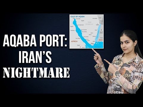 Aqaba Port is the curse of Iran