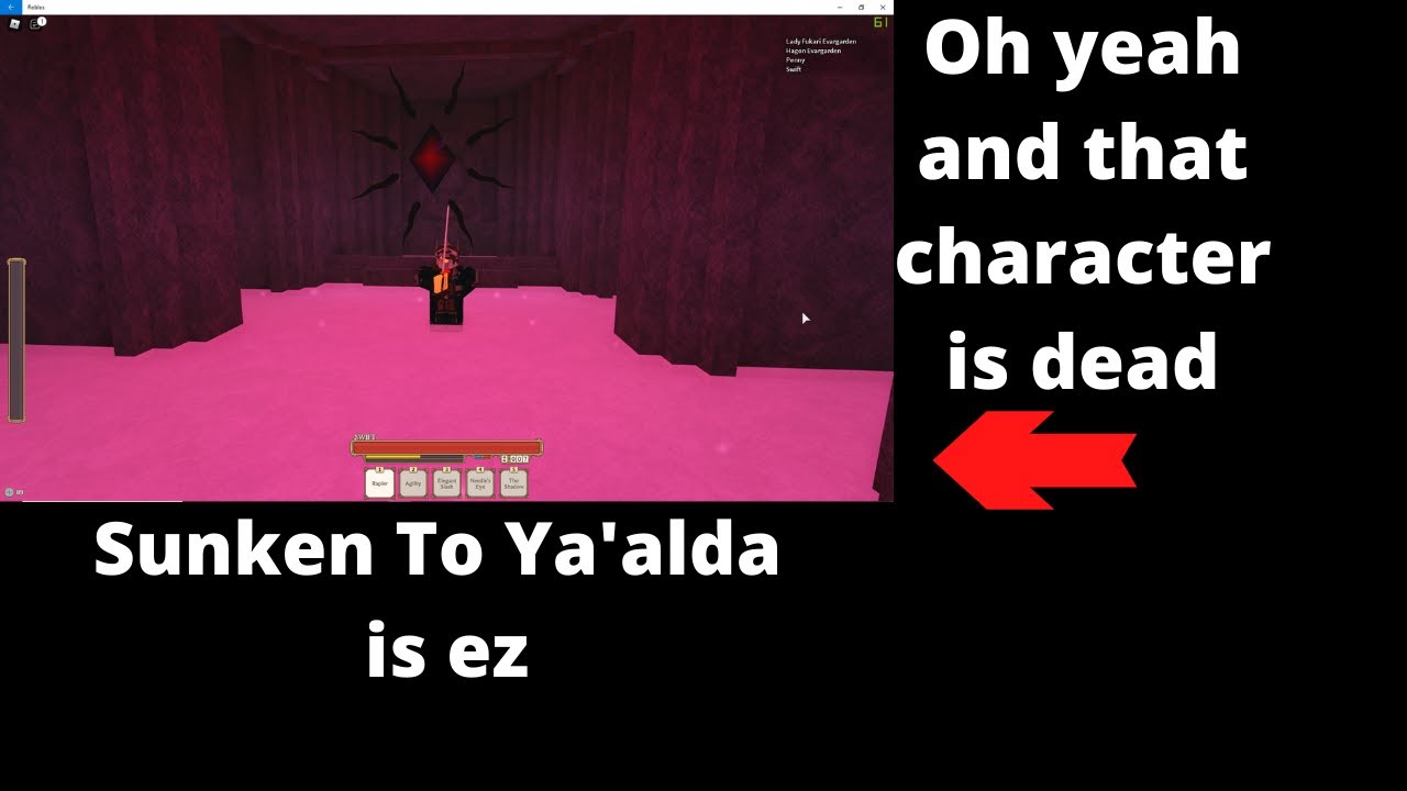 Sunken To Ya'alda Guide