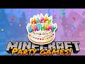 Minecraft PARTY GAMES (CELEBRATE MY BRITHDAY WITH ME!!) #18 w/ Lewis, Noah & Dyma Pws