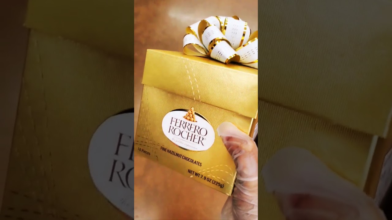 Ferrero Rocher Chocolate box 