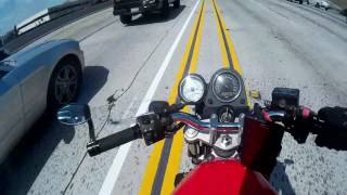 Lane splitting tips - I caught it!