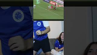 Check out the channel - Full reaction! #brasileirão #cabuloso #futebol #cruzeiro #flamengo #brasil