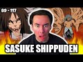 Sasuke shippuden  episodes 89  117 reaction