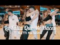 La Falta Que Me Haces - Natti Natasha  | Daniel y Tom Bachata Groove in Paris
