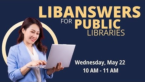 LibAnswers for Public Libraries