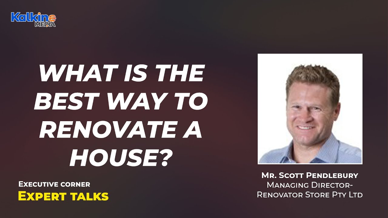 What is the best way to renovate a house? - YouTube