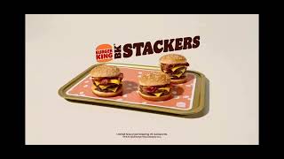 BURGER KING COMMERCIAL: BK stackers #2
