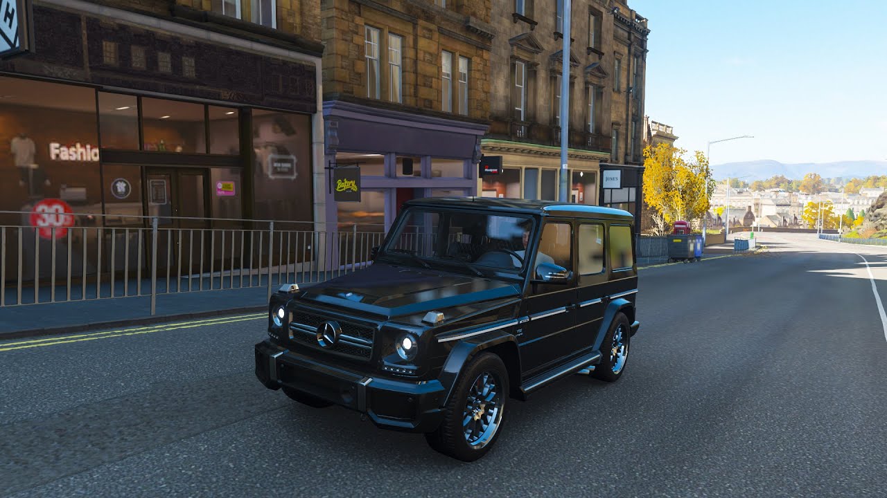 АСМР В ГЕЛЕКЕ НА МОРЕ FORZA HORIZON 4 l ASMR MERCEDES G WAGON