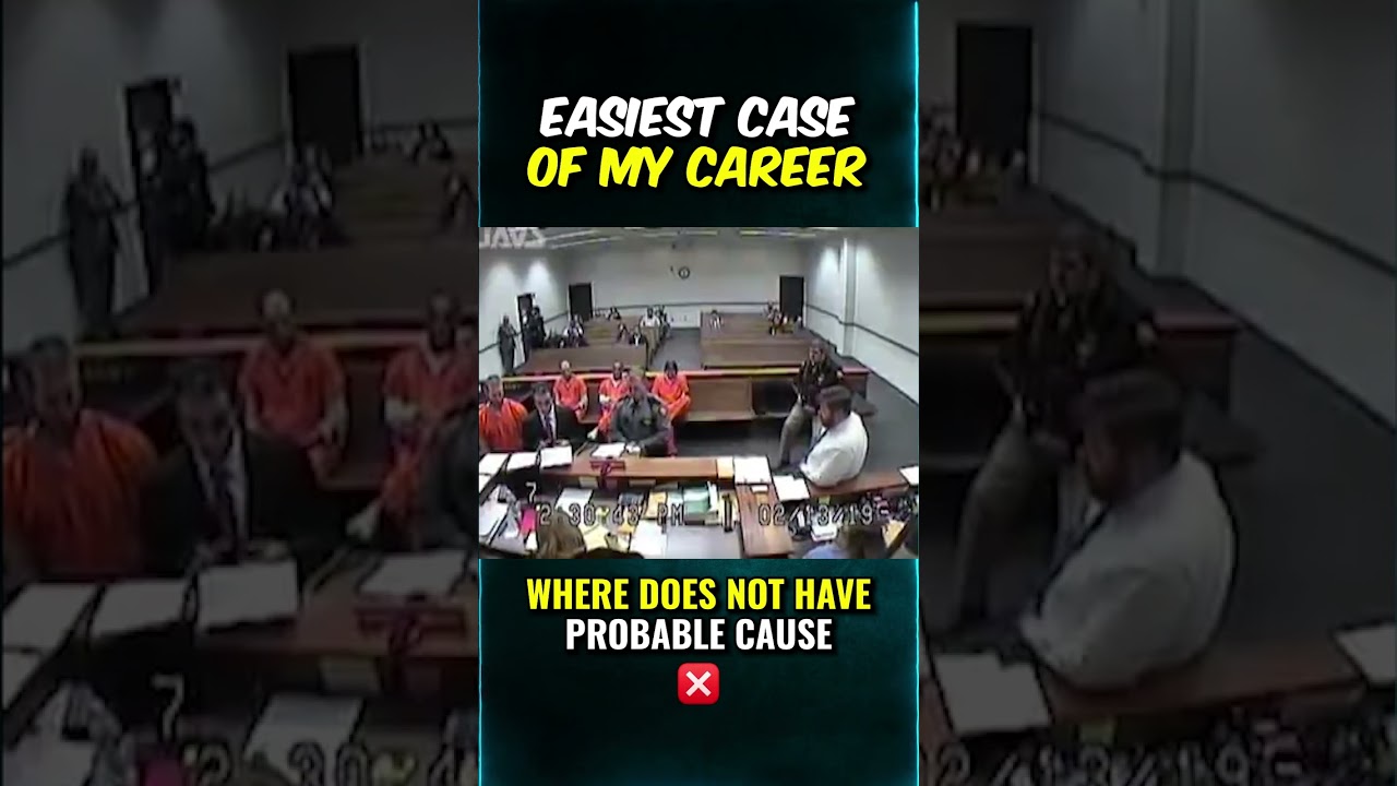 Easiest LAW CASE of MY CAREER
