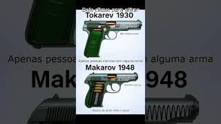 Tokarev 1930 X  Makarov 1948