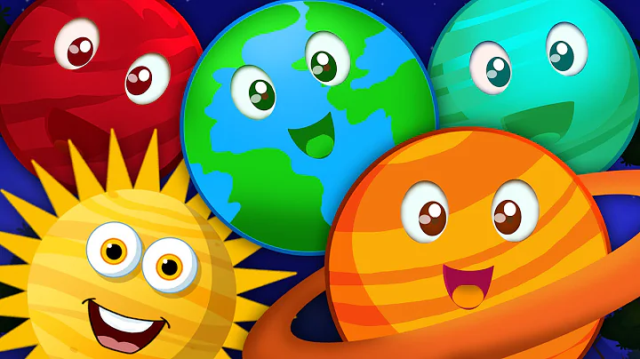 planets song | nursery rhymes | kids songs | learn planets | baby videos | Kids Tv Nursery Rhymes