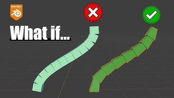 Blender Proposal: Tapered Bendy Bones