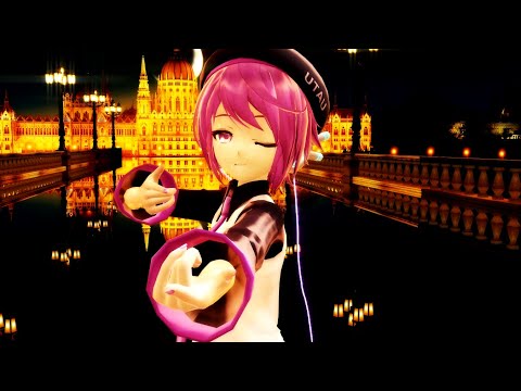 【MMD】唄音ウタ(デフォ子) 『ヒアソビ』