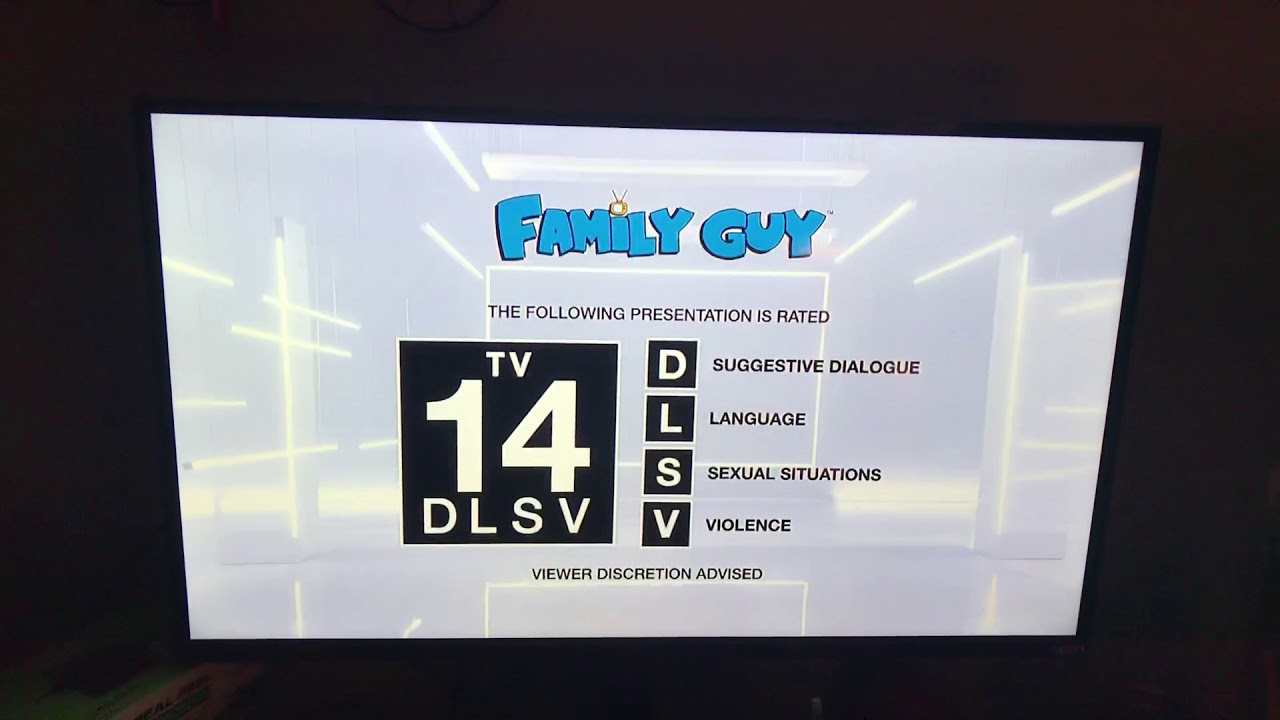 Family Guy TV Warning YouTube