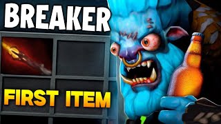 Dagon First Item Spirit Breakerone Shot Charge Meta 22 Kills Dota 2 Gameplay