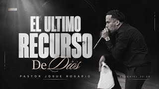 IMPACTANTE LA UNCION CON ESTA PALABRA | PASTOR JOSUE ROSARIO
