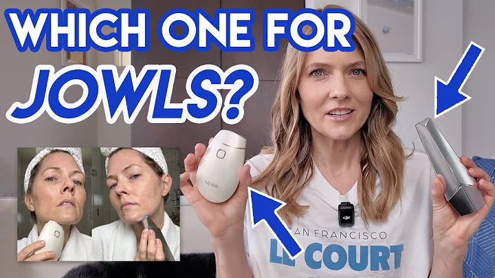 30 Day Jowls Challenge Results: Envig Edge vs NEWA Radio Frequency For Mature Skin